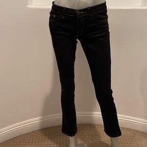 J. Brand Women Pencil Leg Black Jeans Size 28 BNWOT